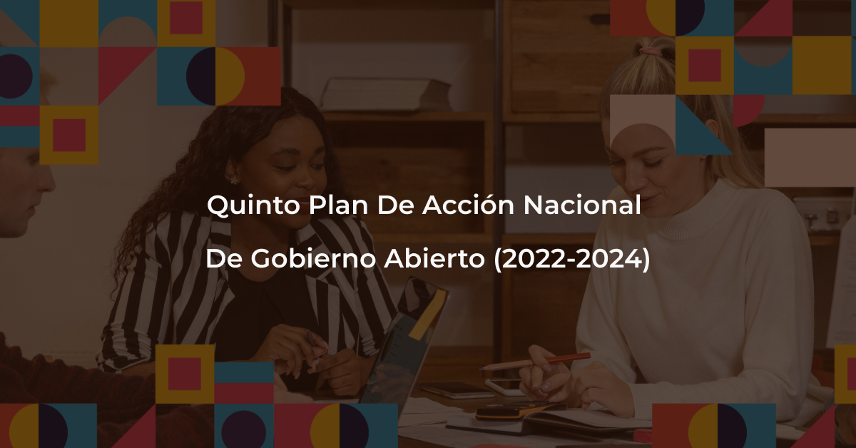 Particip Del Plan De Acci N De Gobierno Abierto